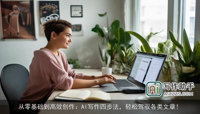 从零基础到高效创作：AI写作四步法，轻松驾驭各类文章！