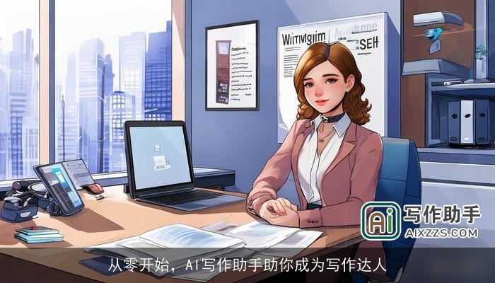 从零开始，AI写作助手助你成为写作达人