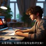 从零开始，AI助你打造专业影评文案！