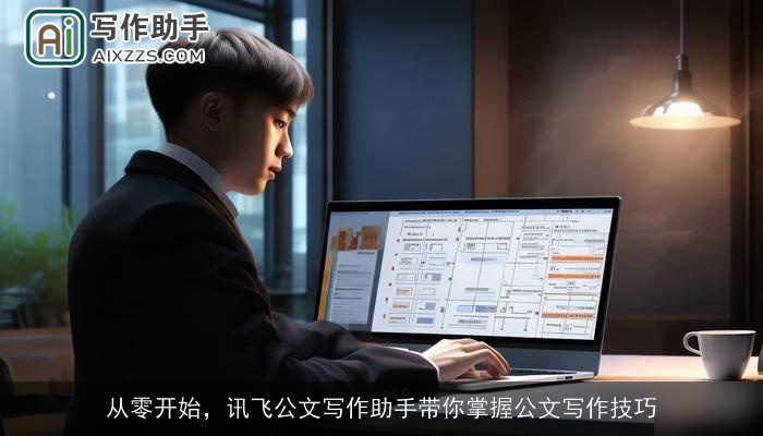从零开始，讯飞公文写作助手带你掌握公文写作技巧