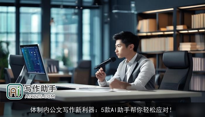 体制内公文写作新利器：5款AI助手帮你轻松应对！