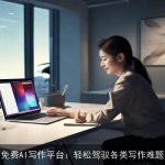 免费AI写作平台：轻松驾驭各类写作难题