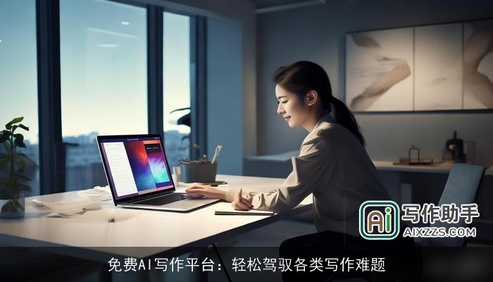 免费AI写作平台：轻松驾驭各类写作难题