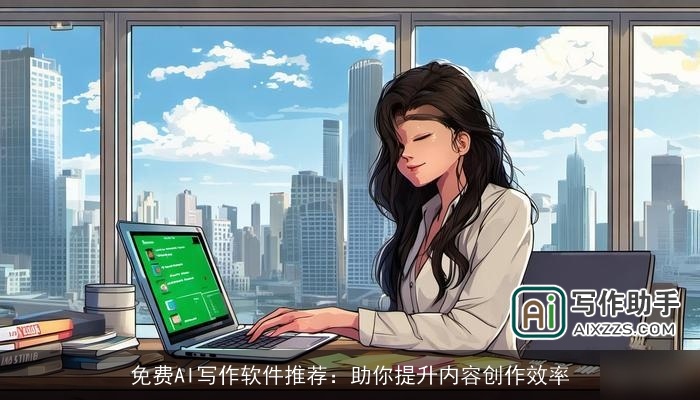 免费AI写作软件推荐：助你提升内容创作效率