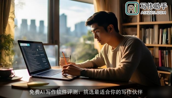 免费AI写作软件评测：挑选最适合你的写作伙伴