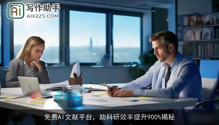 免费AI文献平台，助科研效率提升900%揭秘