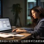 免费体验AI论文写作，让你的学术之路更加顺畅