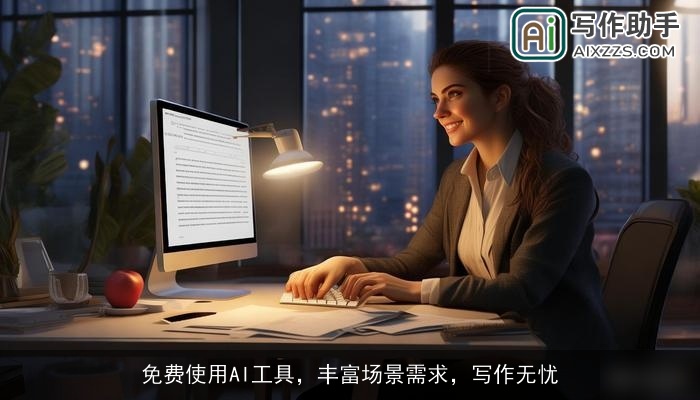 免费使用AI工具，丰富场景需求，写作无忧