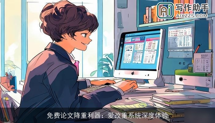 免费论文降重利器：爱改重系统深度体验