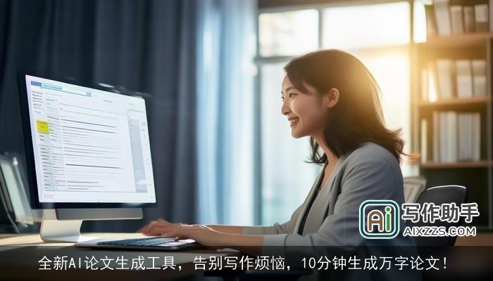 全新AI论文生成工具，告别写作烦恼，10分钟生成万字论文！