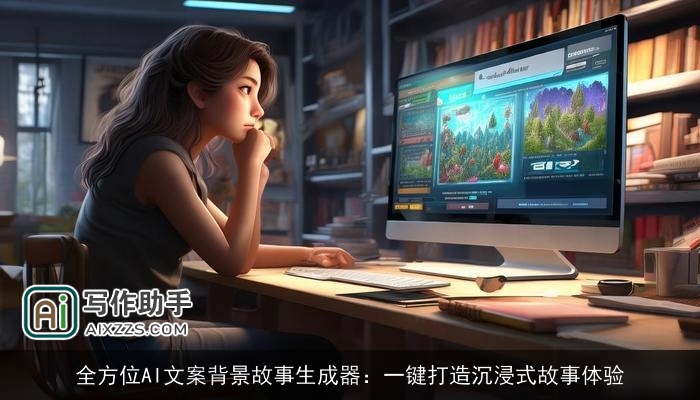 全方位AI文案背景故事生成器：一键打造沉浸式故事体验