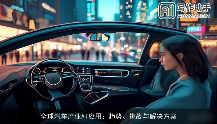 全球汽车产业AI应用：趋势、挑战与解决方案