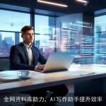 全网资料库助力，AI写作助手提升效率