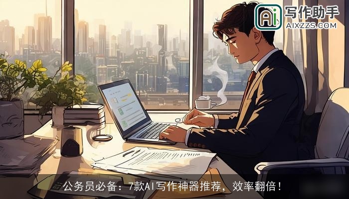 公务员必备：7款AI写作神器推荐，效率翻倍！