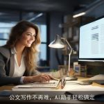 公文写作不再难，AI助手轻松搞定
