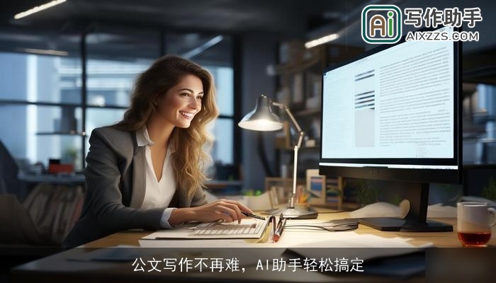 公文写作不再难，AI助手轻松搞定