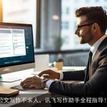 公文写作不求人，讯飞写作助手全程指导！