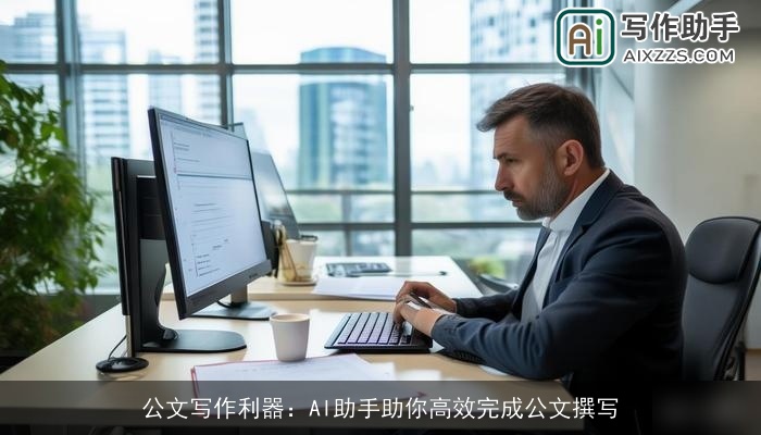 公文写作利器：AI助手助你高效完成公文撰写
