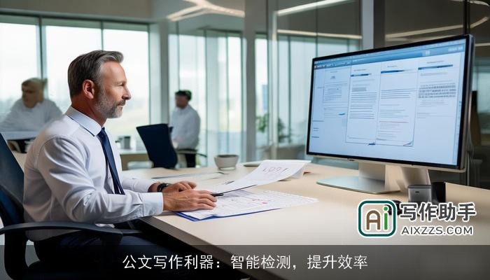 公文写作利器：智能检测，提升效率