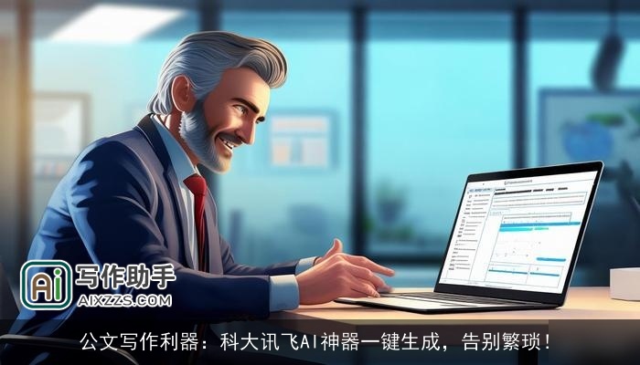 公文写作利器：科大讯飞AI神器一键生成，告别繁琐！