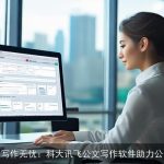 公文写作无忧：科大讯飞公文写作软件助力公务员