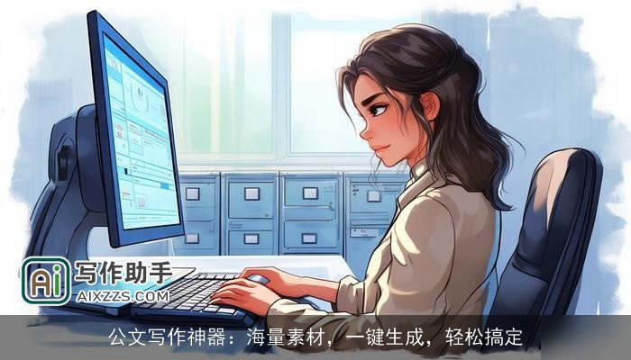公文写作神器：海量素材，一键生成，轻松搞定