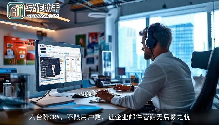 六台阶CRM，不限用户数，让企业邮件营销无后顾之忧