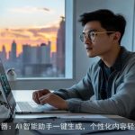 写作利器：AI智能助手一键生成，个性化内容轻松创作