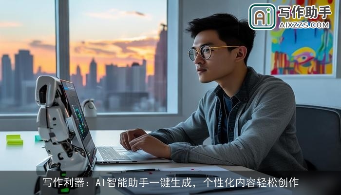 写作利器：AI智能助手一键生成，个性化内容轻松创作