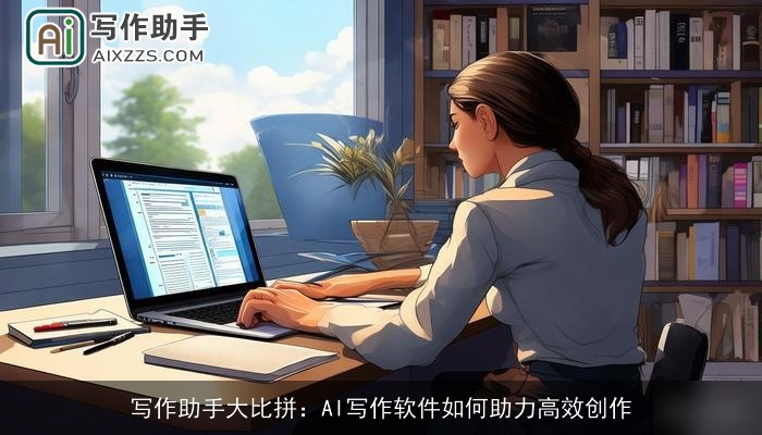 写作助手大比拼：AI写作软件如何助力高效创作