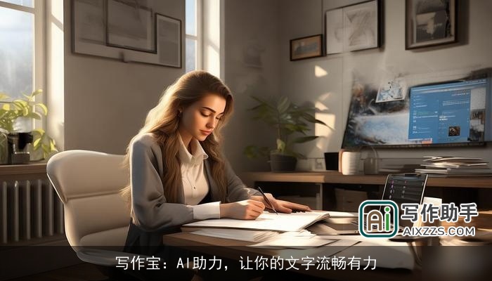 写作宝：AI助力，让你的文字流畅有力