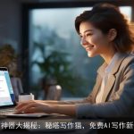 写作神器大揭秘：秘塔写作猫，免费AI写作新体验