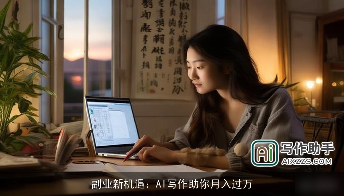 副业新机遇：AI写作助你月入过万
