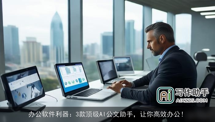办公软件利器：3款顶级AI公文助手，让你高效办公！
