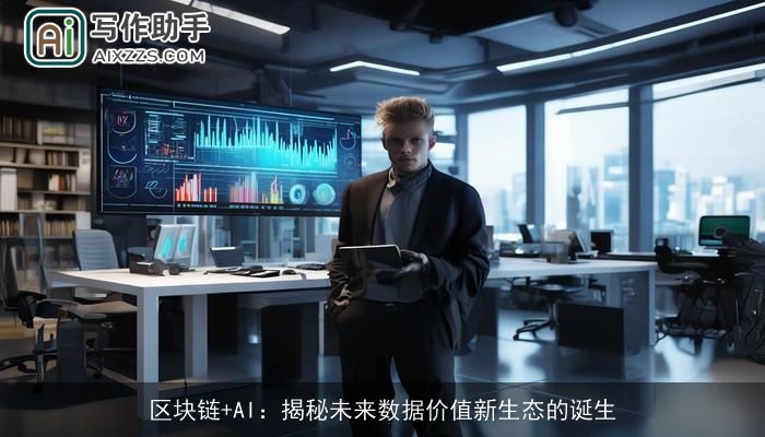 区块链+AI：揭秘未来数据价值新生态的诞生