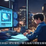 区块链AI研究报告：撰写指南与模板全解析