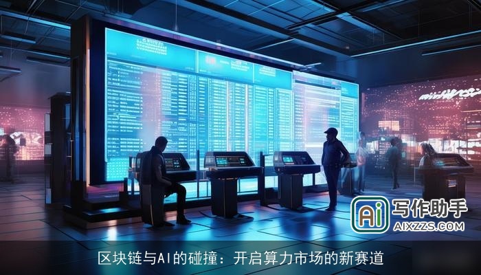区块链与AI的碰撞：开启算力市场的新赛道