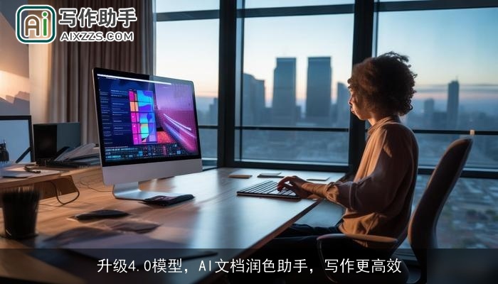 升级4.0模型，AI文档润色助手，写作更高效