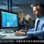 博特智能公文AI写作：企事业单位降本增效的秘密武器！