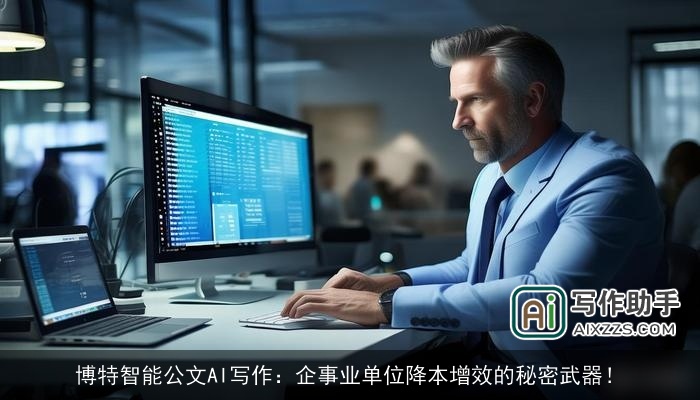 博特智能公文AI写作：企事业单位降本增效的秘密武器！