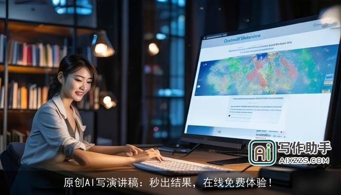 原创AI写演讲稿：秒出结果，在线免费体验！