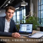 原创秒出，AI智能润色，高效办公好帮手