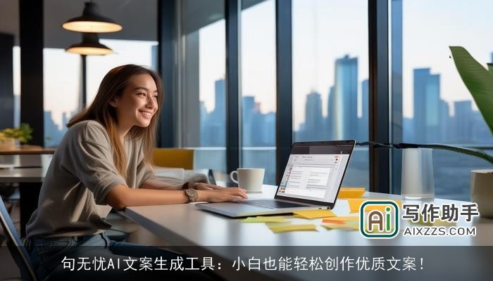 句无忧AI文案生成工具：小白也能轻松创作优质文案！
