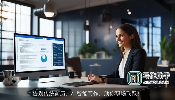 告别传统简历，AI智能写作，助你职场飞跃！