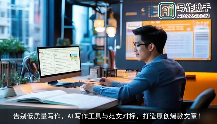 告别低质量写作，AI写作工具与范文对标，打造原创爆款文章！