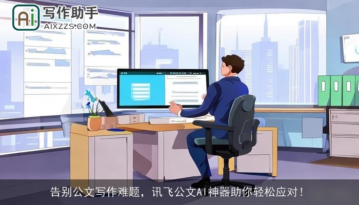 告别公文写作难题，讯飞公文AI神器助你轻松应对！
