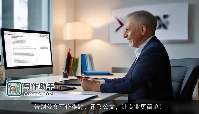 告别公文写作难题，讯飞公文，让专业更简单！