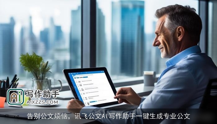 告别公文烦恼，讯飞公文AI写作助手一键生成专业公文