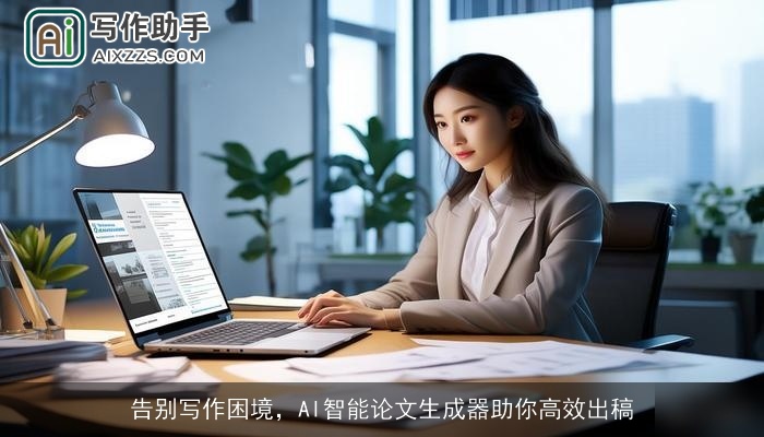 告别写作困境，AI智能论文生成器助你高效出稿