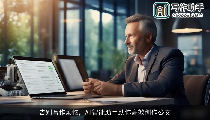告别写作烦恼，AI智能助手助你高效创作公文